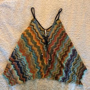 Free People Small Knit Tank Top